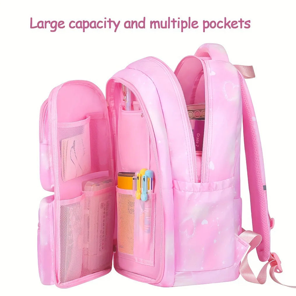 Sweet Cute 3-Piece School Backpack Set for Girls