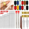 Complete Sewing and Embroidery Kit with Needles, Thread, and Accessories