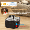Fontaine à eau automatique pour animaux avec capteur infrarouge