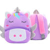 Adorable Animal Plush Backpack for Toddlers