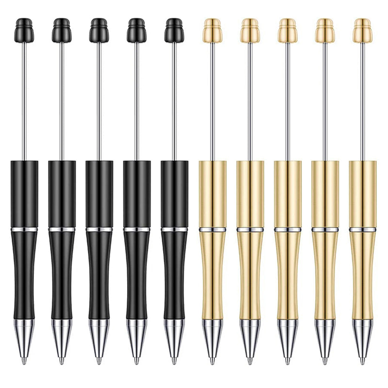 Customizable Beadable Ballpoint Pens