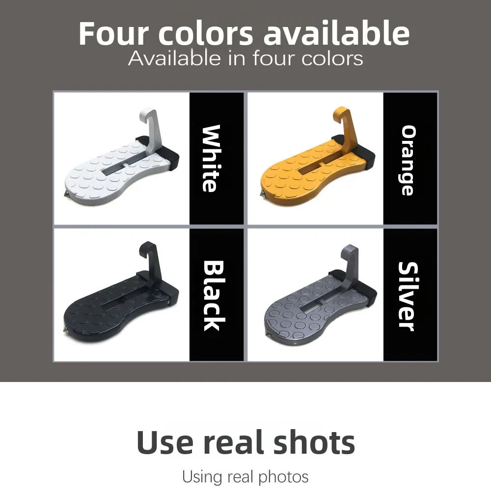 Portable Car Door Step Hook for Easy Roof Access