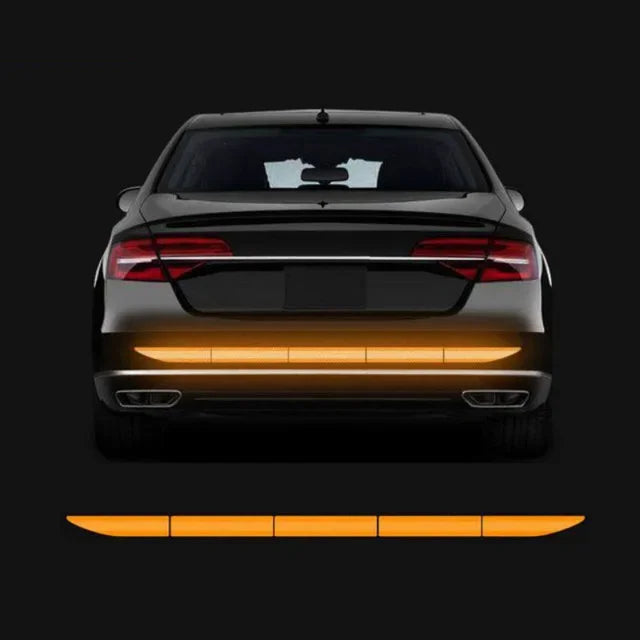 Reflective Safety Tape for Car Bumper and Trunk