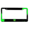 Custom Aluminum License Plate Frame with HD Design