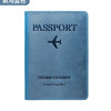 RFID-Blocking Leather Passport Holder
