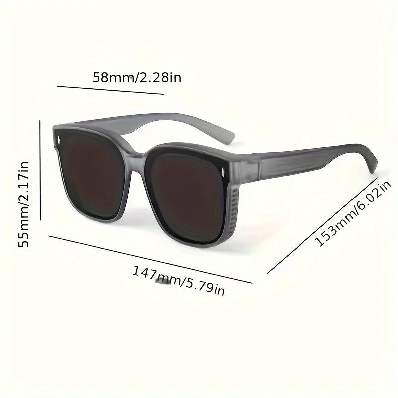 Polarized Fit-Over Sunglasses