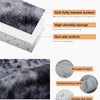 Plush Solid Color Area Rug for Living Room and Bedroom