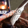 SK5 Steel Utility Knife Blades (T-Shaped, Heavy-Duty)