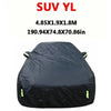Universal All-Weather Car Cover for Sedans & SUVs
