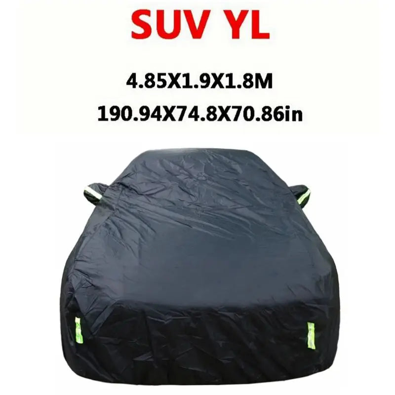 Universal All-Weather Car Cover for Sedans & SUVs