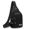 Men's Casual Crossbody Sling Bag with Multiple Pockets