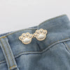 Adjustable Waist Tightener Buttons for Jeans and Pants