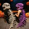 Realistic Dinosaur Skeleton Costume Set