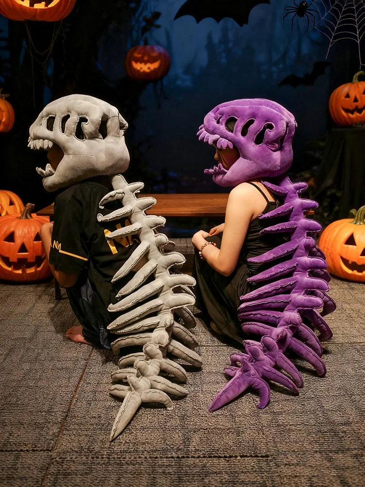 Realistic Dinosaur Skeleton Costume Set