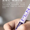 Fine Point Disposable Fountain Pens with Stainless Steel Nib (8-Pack, Assorted Colors)