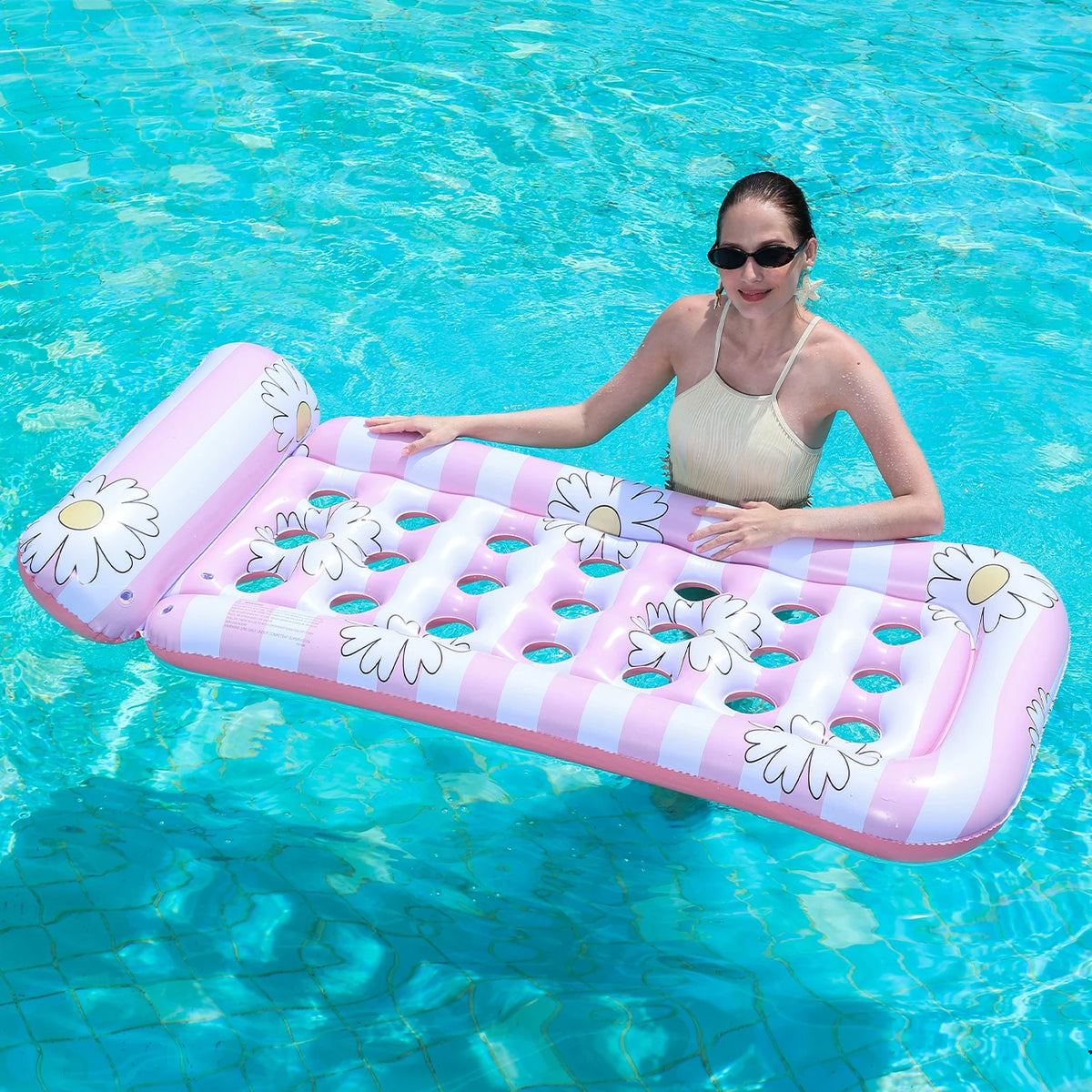 Plaque de piscine gonflable pour adultes