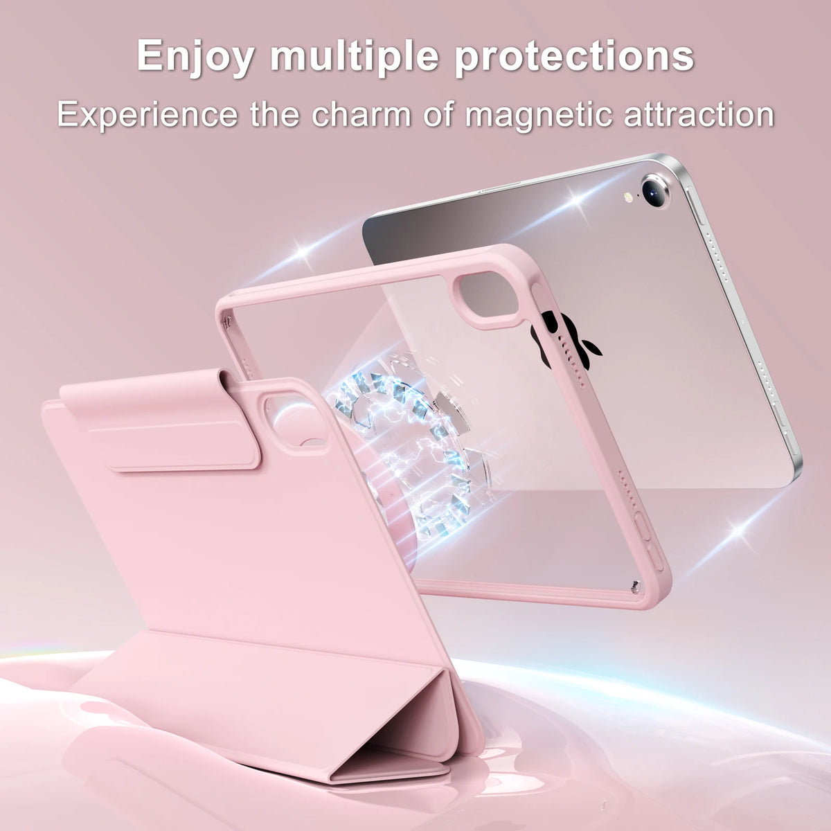 360° Rotating Magnetic Case for iPad