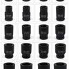 Heavy-Duty Square Drive Impact Socket Adapter Set