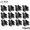 Seamless Nylon Work Gloves with Micro-Foam Nitrile Grip