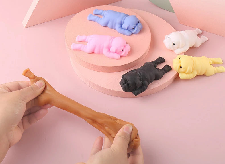 Kawaii Squishy Dog Fidget Toy