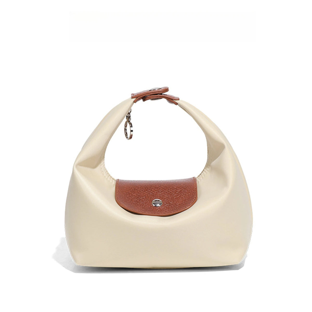 Lightweight Nylon Crossbody Bag with Adjustable Strap