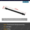 Durable Aluminum Footpegs with Pedal Bracket for Electric Dirt Bikes