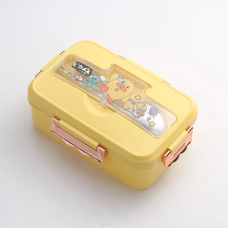 Kawaii Dinosaur Bento Lunch Box