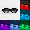LED Glowing Glasses and Bowtie Set for Cosplay and Parties