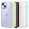 Clear Shockproof Silicone Phone Case for iPhone