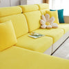 Stretchable Jacquard Sofa Cushion Covers with Anti-Slip Base