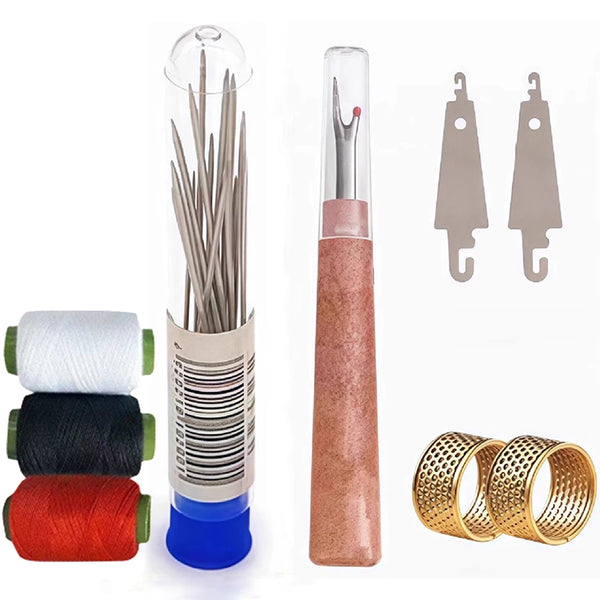 34-Piece Assorted Sewing Needle Set with Storage Case