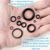 225-Piece O-Ring Assortment Kit for Automotive and Mechanical Repairs