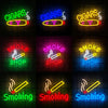 Cigar-Themed LED Neon Wall Sign