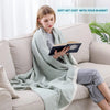 Breathable 4-Layer Cotton Muslin Blanket — Lightweight & Soft for All Seasons