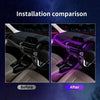 Flexible USB LED Neon Strip Light for Car Interior