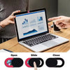 Ultra-Thin Sliding Webcam Privacy Cover for Laptops, Tablets & Phones
