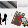 Genuine Leather Slim Card Wallet for Men – Personalized Gift from Dad