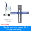 Cabinet Hardware Installation Jig with Adjustable Drill Guide