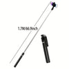 68-Inch Extendable Selfie Stick Tripod with Wireless Remote