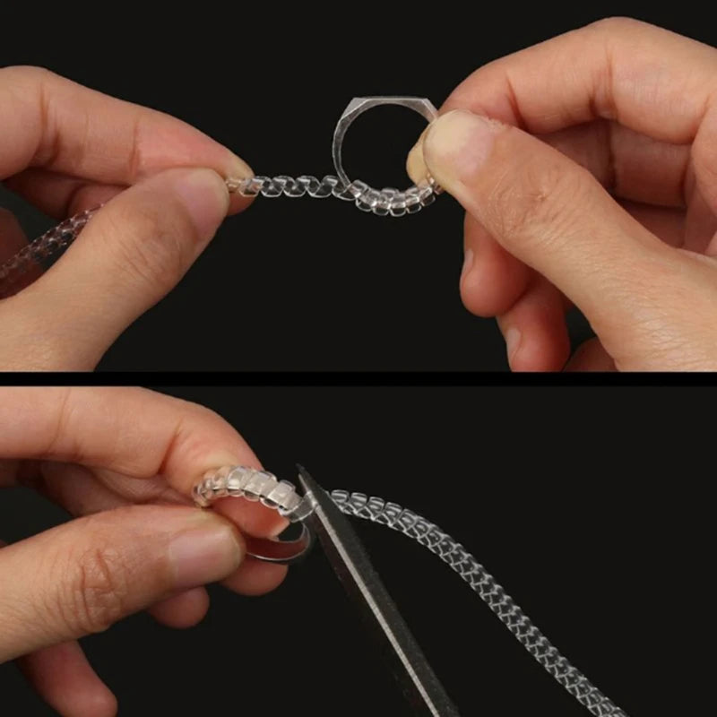 Clear Invisible Ring Sizers (8-Pack)