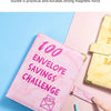 Marble A5 Savings Challenge Binder with 100 Cash Envelopes