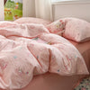 Ultra-Soft Microfiber Duvet Cover Set with Pillowcases