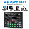 Podcast Recording Kit with Voice Changer & Mixer