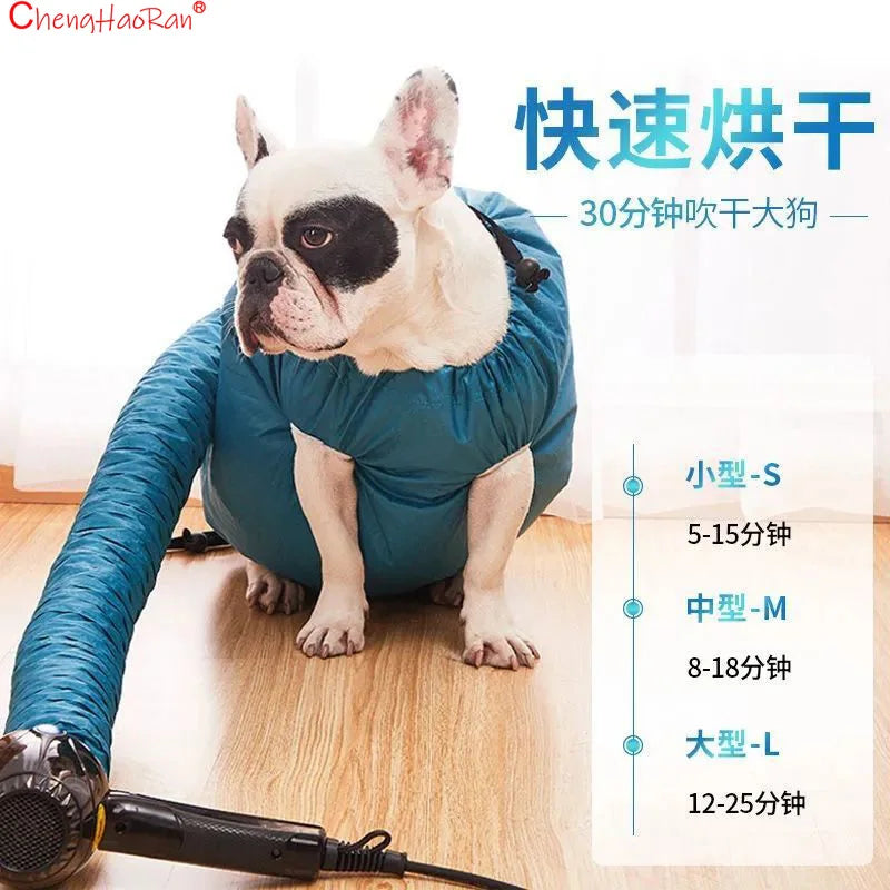 Pet Drying Bag for Cats and Dogs