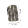 Corner-Mounted Cat Scratcher & Grooming Brush