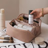 Large-Capacity Waterproof Cosmetic Organizer Bag