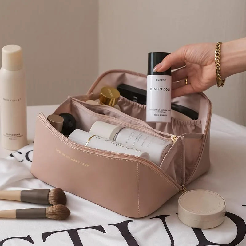 Large-Capacity Waterproof Cosmetic Organizer Bag