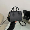 Klassische PU-Leder Crossbody-Tasche
