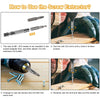 Precision 135-in-1 Screwdriver Set with Magnetic Bits and Repair Accessories