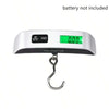 Portable Digital Luggage Scale with LCD Display